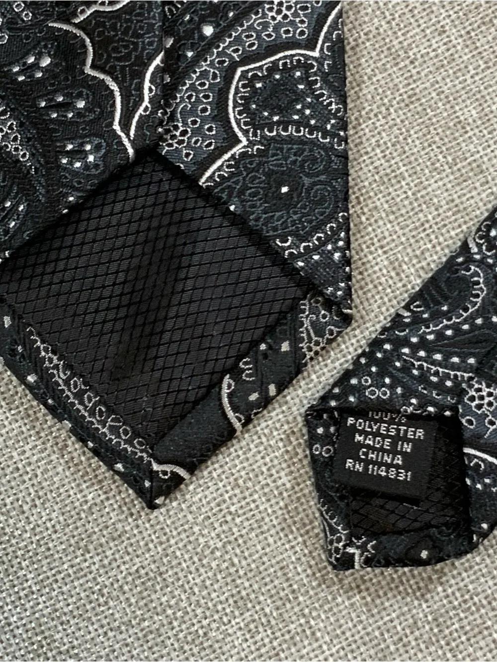 Society Of Threads black gray